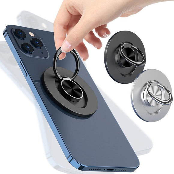 1Pc Portable Magnetic Phone Ring Airbag Holder For IPhone 13 12 Series