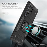 Magnetic Ring Holder Stand Case for Samsung Galaxy S21 S20 Note 20 Series
