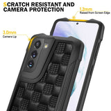 Non Slip Skid proof Tough Armor Soft Bumper Airbag Protection Case for Samsung Galaxy S21 Series