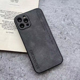 Leather TPU Bumper Case For iPhone 12 11 Series