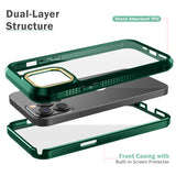 Rugged Heavy Duty Shockproof Dual Layer Case for iPhone 13 Series