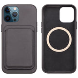 Original Leather Magnetic Wallet Case with Card Holder for iPhone 12 Pro/12Mini/12 Pro Max