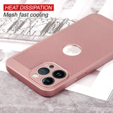 Cooling Breathable Mesh Case for iPhone 13 Series