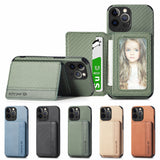 Magsafe Magnetic Card Bag Wallet Shockproof Case For iPhone 13 12 Pro Max