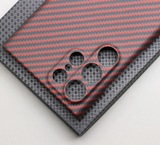 Carbon Fiber Camera Protection Case for Samsung S22 Plus S22 Ultra