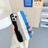 Weave Shockproof Luxury Case For iPhone 13 12 11 Pro Max