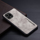 IrregularTexture Leather Case for IPhone 12 Series