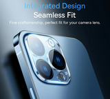 2PCs Tempered Glass Camera Lens Protector for iPhone 14 13 Pro Max