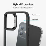 Classic Hybrid Clear Back Cover Case for iPhone 12 Series