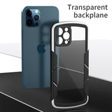 New Designed Full Body Transparent Shockproof Case for iPhone 12 11 Series