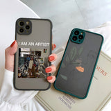 Cute Art Retro Abstract Geometry Anti fall Cover Phone Case For iPhone 11 Pro Max 1