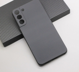 Carbon Fiber 600D Ultra Thin Case for Samsung Galaxy S22 Ultra S22 Plus