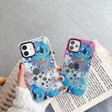 Dandelion Flower Seaweed Soft Silicon Phone Case For apple iPhone 12 11 XS Series