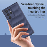 Anti Slip Bump Step Armor Case for Samsung Galaxy S22 S21 Ultra Plus