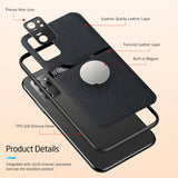 Luxury Magnetic Flip Phone Case For Samsung Galaxy Note 20 S20 FE S20 Ultra