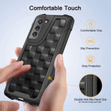 Non Slip Skid proof Tough Armor Soft Bumper Airbag Protection Case for Samsung Galaxy S21 Series