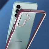 Transparent Drop Resistant Case for Samsung Galaxy S22 Ultra Plus