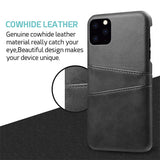 Luxury PU Leather Card Holder Case For iPhone 12 Series