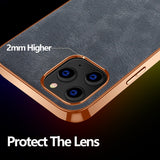 Classic Leather Case for iPhone 12 Pro Max