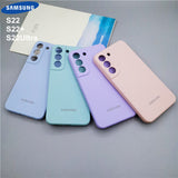 Silky Silicone Case for Samsung Galaxy S22 series