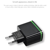 4 Ports 5V 2.1A Smart Travel USB Charger Adapter for iPhone Samsung