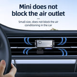 Smart Electric Locking Air Vent Car Phone Holder