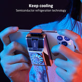 Cooler Semiconductor Cooling Fan for iPhone Samsung Xiaomi Mobile Phone