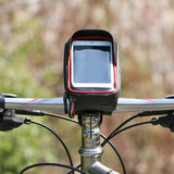 Bike Handlebar Mobile Phone Holder Case Waterproof