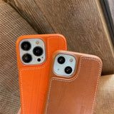 Luxury Leather Case for iPhone 13 12 11 Pro Max