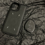 Luxury Embroidery 3D Trotter Bracket Leather Case For iPhone 13 12 11 Pro Max Mini