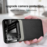 Luxury Matte PU Shockproof Leather Case for Samsung Note 20