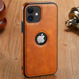 Luxury PU Leather Case For iPhone 13 12 Series