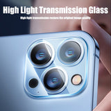 3Pcs Camera Lens Tempered Glass for Apple iPhone 14 13 12 series