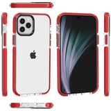 Thin Slim Crystal Transparent Cover Shockproof Bumper Clear Case for iPhone 12 Series
