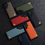 Premium Leather Case for Samsung Galaxy S22 Ultra Plus