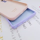 Silky Silicone Case for Samsung Galaxy S22 series