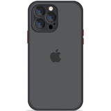 Anti Shock Armor Matte Case for iPhone 14 series