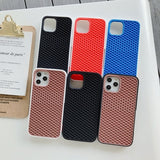 Soft Silicone Waffle Shoe Sole Phone Case For Iphone 13 12 11 Series