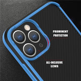 Camera Protection Shockproof Armor Matte Bumper Phone Case For iPhone 12 11 Pro Max