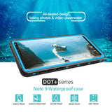 IP68 Waterproof Phone Case for Samsung Galaxy S21 S20 Note 20 Series
