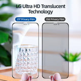 Privacy Screen Protector For iPhone 12 11 Series