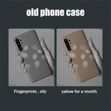 Slim Sandstone Matte Shockproof Case for Samsung Galaxy S22 S21 S20 Ultra Plus FE