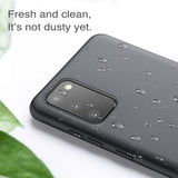 Hard PC Soft Silicone Edge Back Transparent Cover Case For Samsung Galaxy S20 Series
