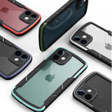 Luxury Hybrid Rugged Dual Layer Armor Transparent Case For iPhone 13 12 Series