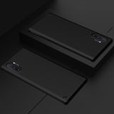 Luxury Fashion Slim Hard PC Frameless Case For Samsung Galaxy Note 10 Series