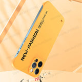 Ultra thin Frameless Matte PC Ring Holder Shockproof Phone Case For iPhone 12 Series