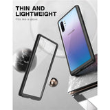 Premium Hybrid TPU Bumper Protective Clear PC Back Cover For Samsung Galaxy Note 10 Series