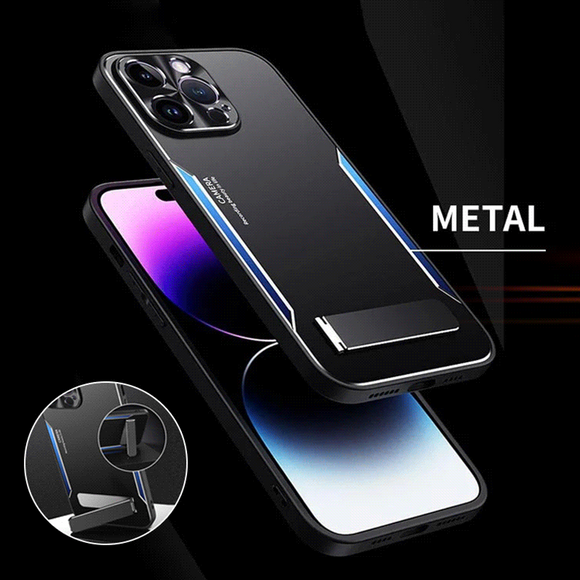 Luxury Metal Shockproof Case For iPhone 14 13 12 series