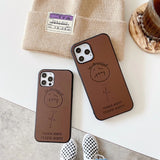 Street Trend Travis Scot Basketball Soft Leather Phone Case for iPhone 12 11 XS Series
