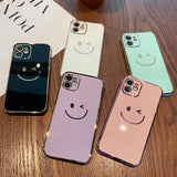 Luxury Electroplating Phone Case For iPhone 12 11 Series